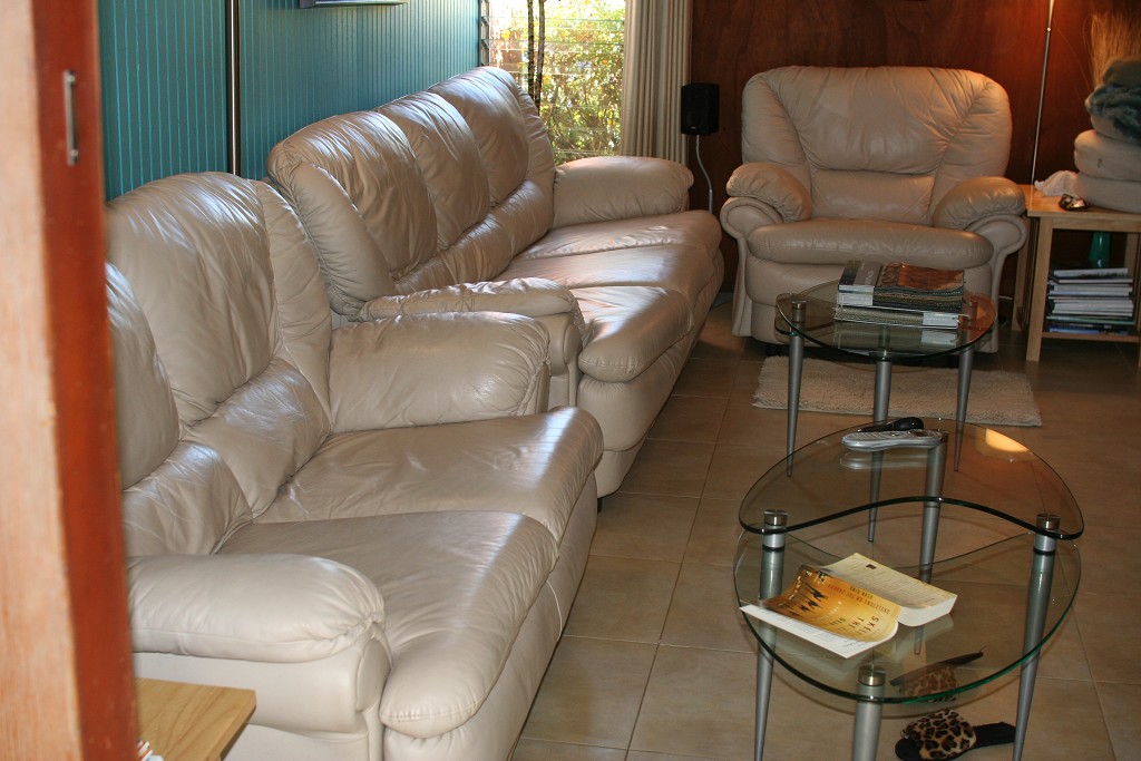 Leather Sofa Loveseat And Chair For Sale In San Mateo Only 500